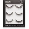 Image de MUA Makeup Academy Lashes Natural Effect faux-cils #100 3 paire