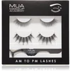 Image de MUA Makeup Academy Lashes Am To Pm faux-cils 2 paire