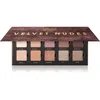 Image de MUA Makeup Academy Eyeshadow Collection 10 Shade Palette palette de fards à paupières teinte Velvet Nudes 11 g