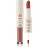 Image de MUA Makeup Academy Multi Lip Nude Edition brillant et rouge à lèvres longue tenue duo teinte Classic 3.2 g