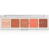 Image de MUA Makeup Academy Eyeshadow Collection 5 Shade Palette palette de fards à paupières teinte Amber Sunset 3.8 g