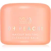 Image de MUA Makeup Academy Oh Peachy baume démaquillant à l'huile arôme pêche 70 g