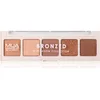 Image de MUA Makeup Academy Eyeshadow Collection 5 Shade Palette palette de fards à paupières teinte Bronzed 3.8 g