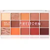 Image de MUA Makeup Academy Eyeshadow Collection 15 Shade Palette palette de fards à paupières teinte Firestorm 12 g