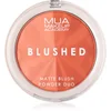 Image de MUA Makeup Academy Blushed Powder Blusher blush poudre teinte Peach Fizz 5 g