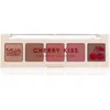 Image de MUA Makeup Academy Eyeshadow Collection 5 Shade Palette palette de fards à paupières teinte Cherry Kiss 3.8 g