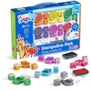 Image de Learning Resources Numberblocks Stampoline Park Set d’Activités avec Tampons et Encres Lavables, Jeu Créatif Inspiré de l’Épisode TV, 32 Pièces, Âges 3+