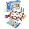 Image de Learning Resources Ensemble d'activités avec cubes MathLink Ferme de moutons Numberblocks, jouets du dessin animé, jeu de maths et nombres, jeu de ferme, 10 activités mathématiques incluses, dès 3 ans