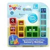 Image de Learning Resources Numberblocks Bouteilles Sensorielles, Jouet Calme et Comptage, Tubes Sensoriels Inspirés de la Série TV, Activité Retour au Calme pour Enfants 3 Ans, Lot de 5