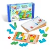 Image de Learning Resources Puzzle Numberblocks - Jouet Éducatif pour Garçons et Filles de 3 Ans et Plus, 50 Puzzles à 4 Niveaux, Jeu de Voyage Inspiré de la Série Télévisée Numberblocks, Casse-Tête Stimulant