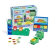 Image de Learning Resources Numberblocks Mini Marché Éducatif   Jeu de Marchande avec Caisse, Chariot et Figurine   Apprendre à Compter   Dès 3 Ans   Cadeau Garçons et Filles