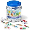 Image de Learning Resources Numberblocks Dominos Réutilisables, 112 Dominos avec Boîte de Rangement, Jeu Éducatif pour Apprendre Les Nombres et Les Formes, Cadeau Garçons et Filles, Âges 3 4 5+