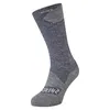 Image de Sealskinz unisexe chaussette imperméable de taille moyenne pour tous les températures - bleu marine/gris, M