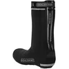 Image de SEALSKINZ Surchaussures de vélo Caston avec semelle ouverte, toutes saisons, unisexes, noir, taille M