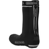 Image de SEALSKINZ Surchaussures de vélo Caston avec semelle ouverte, toutes saisons, unisexes, noir, taille L