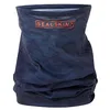 Image de SEALSKINZ Cache-col tendance Harpley, en microfibres hydrofuges, bleu marine, taille unique
