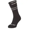 Image de SEALSKINZ Runton Chaussettes mi-longues imperméables pour temps froid avec hydrostop | Noir | Taille S, Noir, S