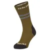 Image de SEALSKINZ Waterproof Cold Weather Mid Length Sock with Runton Chaussettes mi-Longues imperméables pour Temps Froid avec hydrostop, Vert Olive, L Mixte