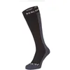 Image de SEALSKINZ Waterproof Cold Weather Knee Length Sock Worstead Chaussettes imperméables pour Temps Froid, Noir, M Mixte