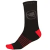 Image de Endura Thermolite Chaussettes de Cyclisme pour Mixte Adulte, Black, L-XL