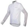 Image de Endura Cape de course Adrenaline FS260-Pro pour homme, blanc, Large