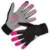Image de Endura Windchill Gants de Cyclisme pour vélo de Route et de Montagne pour Femme, Femme, Cerise, X-Small