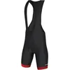 Image de Endura Xtract Gel II Cuissard à Bretelles pour Homme, Rouge, S
