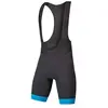 Image de Endura Xtract Lite Cuissard à Bretelles pour Homme, Bleu Haute visibilité, Taille S, Bleu