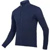 Image de Endura Xtract Roubaix Maillot À Manches Longues pour Homme, Navy, M