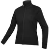 Image de Endura Xtract Roubaix Maillot à Manches Longues pour Femme, Noir, L