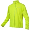 Image de Endura Hummvee Waterproof Cycling MTB Jacket | Zip Pockets | Breathable | Ventilated | Durable Vestes Homme, Hi-Viz Yellow, 4XL