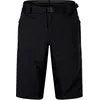 Image de Endura Hummvee Cycling Shorts with Liner | Detatchable Liner | Urban and Trail Shorts | Padded Comfort | Cargo Storage | Clickfast Shorts, Black, L