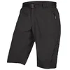 Image de Endura Hummvee Cycling Shorts with Liner | Detatchable Liner | Urban and Trail Shorts | Padded Comfort | Cargo Storage | Clickfast Shorts, Black, 3XL