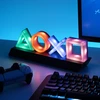 Image de Playstation Lumières LED Logo - Licence officielle - 3 Modes - Réagit à la Musique