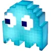 Image de Lampe Fantôme Pac-Man - Officielle avec Modes de Couleur Changeante, Couleurs Réactives à la Musique, Alimentée par USB, Cadeau Rétro Gamer