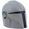 Image de Lampe casque 3D The Mandalorian - Officiellement licencié, Lampe de bureau pour fans de Star Wars, Fonctionne à piles ou USB