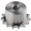 Image de RS PRO Pignon 15 dents pour chaîne 06B-1, acier, alésage Ø 10 mm, diamètre de division 45,81 mm, 35 mm