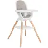 Image de Chaise haute Chestnut Mocha