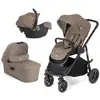 Image de Poussette trio versatrax  Cashew