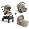 Image de Poussette Trio Valora Sandstone