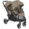 Image de Poussette double evalite  duo Cashew