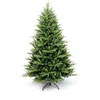 Image de SHATCHI Virginia Sapin de Noël Artificiel avec 1034 Branches et Support en métal Vert épicéa 1,8 m