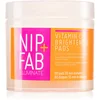 Image de NIP+FAB Vitamin C Fix disques nettoyants pour une peau lumineuse 60 pcs