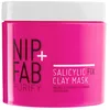 Image de Nip + Fab Salicylic Fix Masque D'Argile Pour Le Visage | Masque Purifiant Pour Minimiser Les Pores, Contrôler L'Huile, Éclaircir La Peau, Cibler Les Imperfections | 170 ml