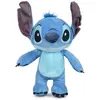 Image de Stitch Ours En Peluche Doux Stitch 28 Cm