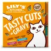 Image de Lily's Kitchen Aliment humide pour chat en sauce 8 x 85 g