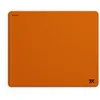 Image de Fnatic Tapis de Souris de Jeu Max FOCUS3 L Pro, Surface de Contrôle en Tissu Lisse Orange, Revêtement Résistant à l'eau, Base en Mousse PORON Antidérapante et Bords Cousus Micro-Tricots (480x400x6mm)