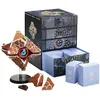 Image de CC Countdown Characters Numskull Figurine de collection Destiny 2024 en forme de coquille de fantôme en pain d'épice   Marchandise officielle de Destiny   Statue de calendrier de l'Avent à construire