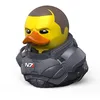 Image de TUBBZ First Edition Commander Shepard Figurine de Canard en Caoutchouc Vinyle à Collectionner   Produit Officiel Mass Effect   Télévision, Films et Jeux vidéo de Science-Fiction