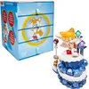 Image de CC Countdown Characters 2024 Sonic The Hedgehog - Figurine de Collection Tails - Produit Officiel Sega   Calendrier de l’Avent à Construire